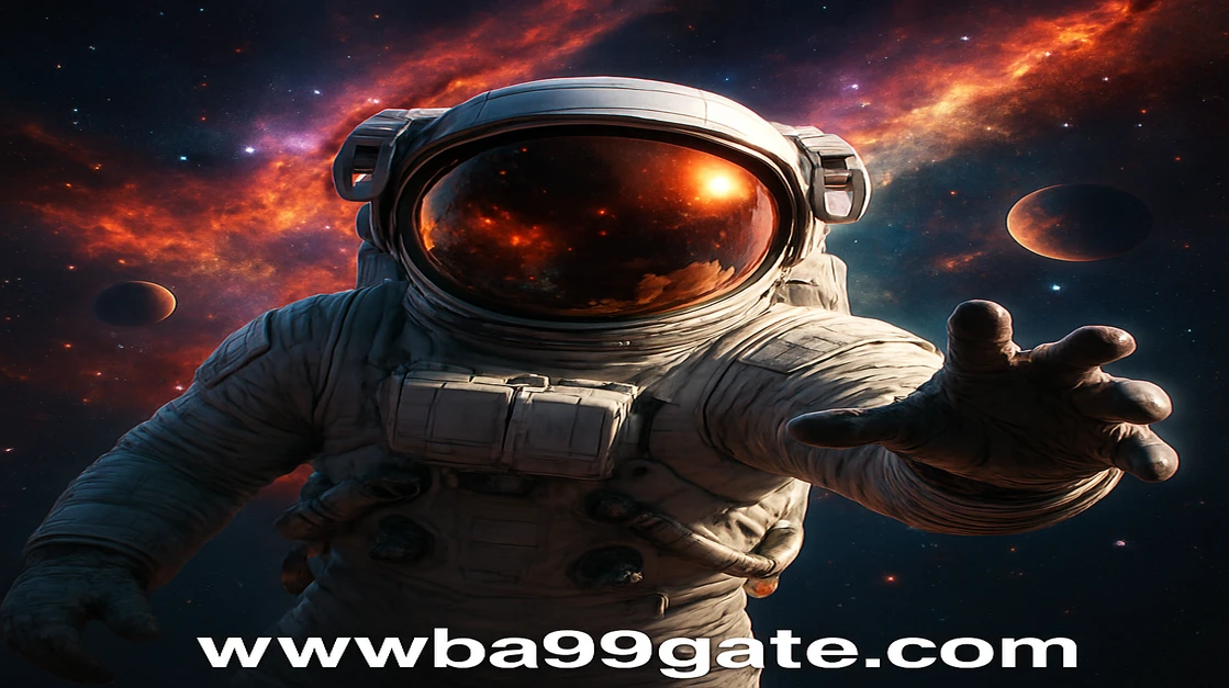 ba99 gate গেমিং প্ল্যাটফর্মে স্পেসম্যান গেমের সাথে মহাজাগতিক যাত্রা শুরু করুন। একজন নভোচারী উজ্জ্বল গ্যালাক্সিতে ভাসছেন, নক্ষত্র ও গ্রহগুলোর মাঝে একটি সাহসী অভিযান প্রস্তুত।